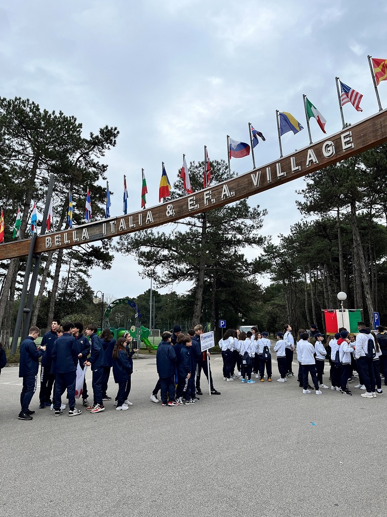 CONVITTIADI. BORDIN A LIGNANO: SPORT E AMICIZIA, SIATE FIERI DI VOI